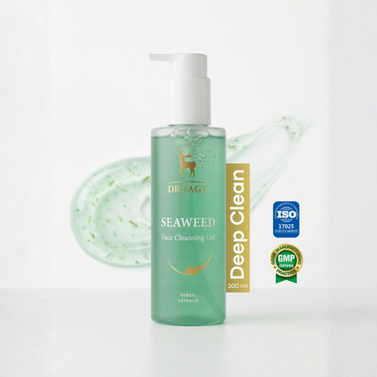 غسول البشرة بخلاصة الطحالب و أوميغا 3- 200مل