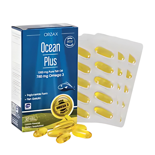 زيت السمك أوميجا 3 (أو أوشن بلس)