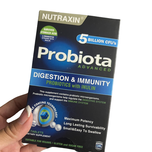 أقراص نيوتراكسين بروبيوتيك