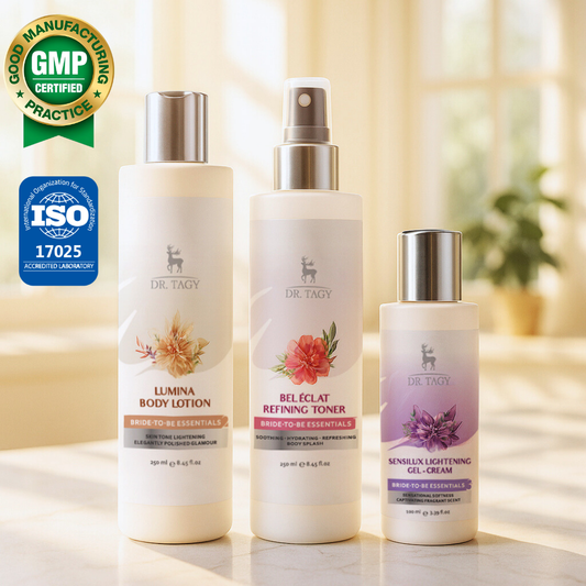 باكج العروس للعناية الفائقة بالجسم و الاماكن الحساسة