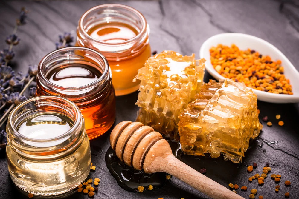 Benefits of royal jelly for the skin