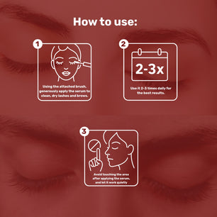 Eyeluxe Eyelash Intensive Serum 5ml