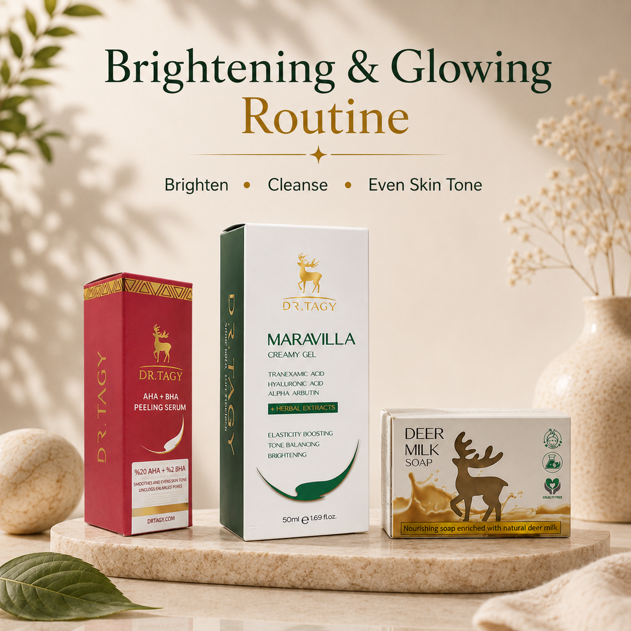 Brightening & Glowing - Routine