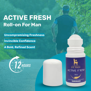 رول-أون ACTIVE FRESH للرجال