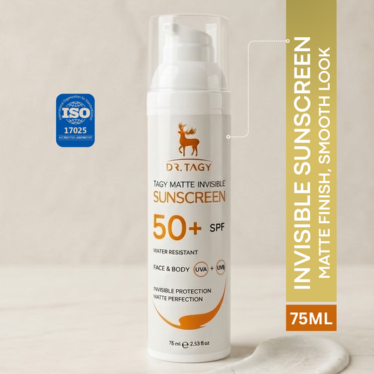 TAGY SUNSCREEN SPF 50+  75ml