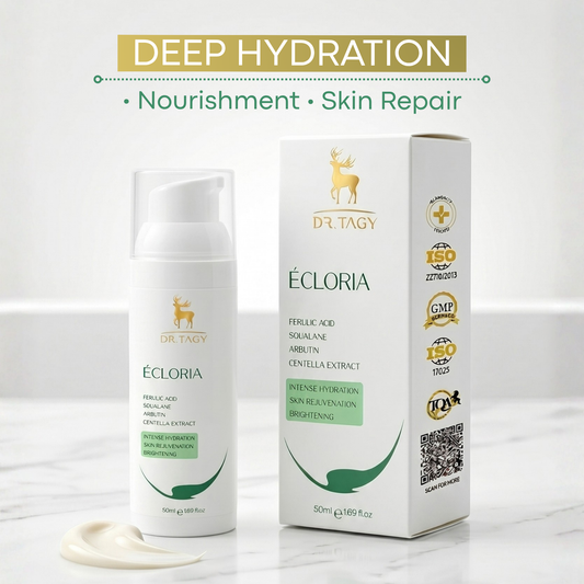 Ecloria – Cream for Hydration, Tone Evening & Skin Repair (50 ml)