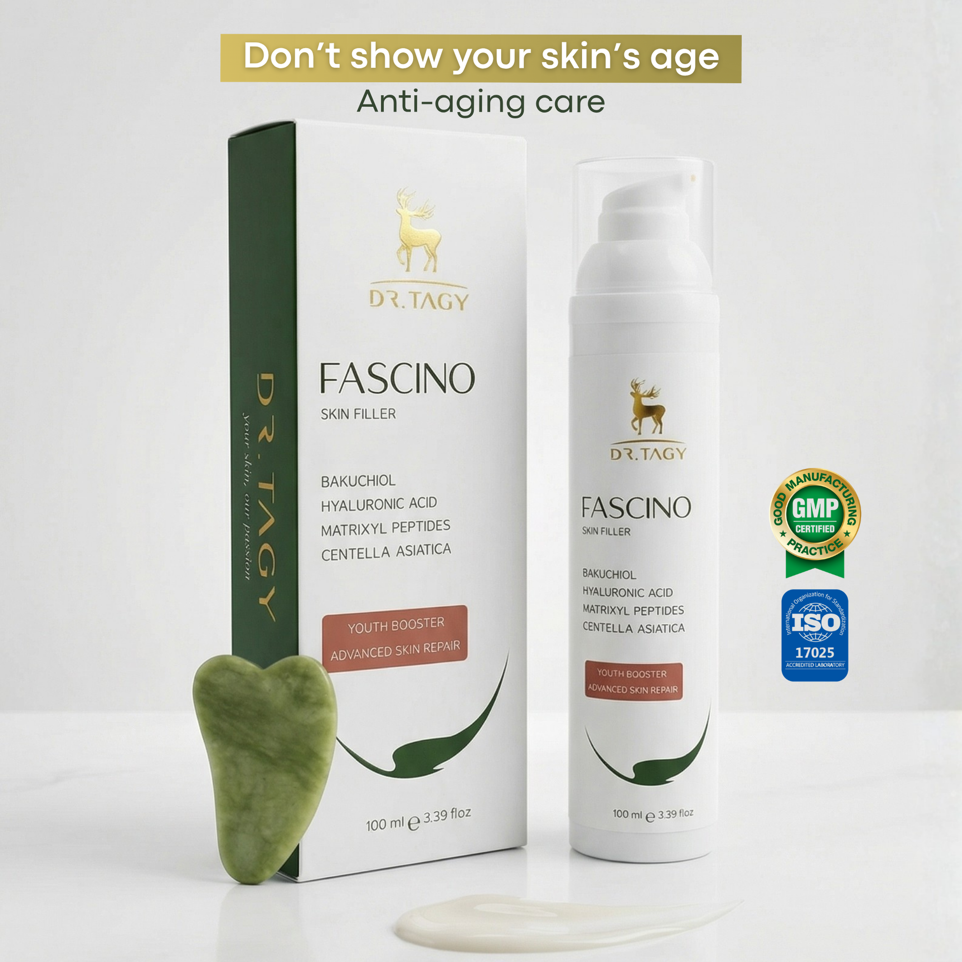 Fascino – Advanced Firming & Skin Perfecting Cream 100ml