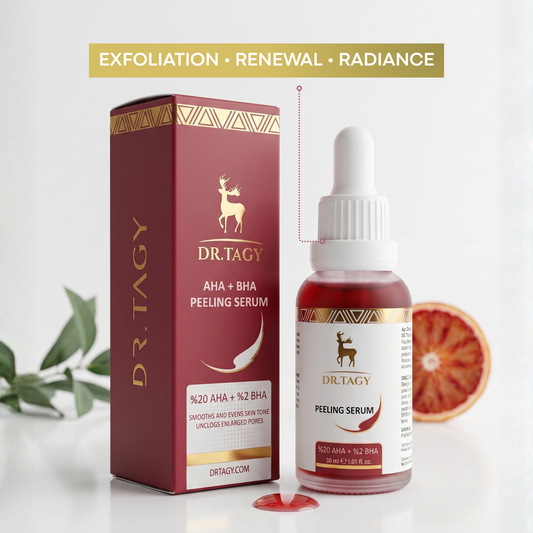 Fruit Acids Serum for Exfoliating and Smoothing the Skin - 30 ml
