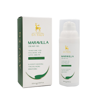Whitening and Brightening Cream - MARAVILLA 50ml
