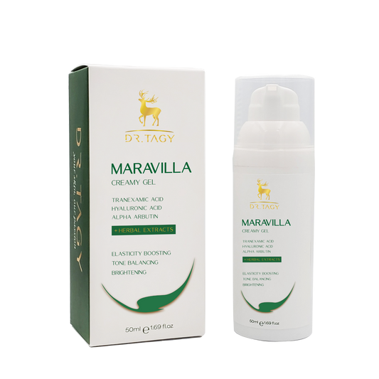 Whitening and Brightening Cream - MARAVILLA 50ml