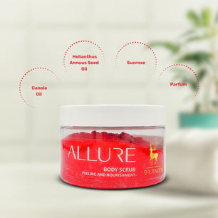 مقشر الجسم  ALLURE  من دكتور تاجي 