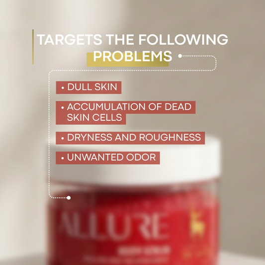 ALLURE Body Scrub