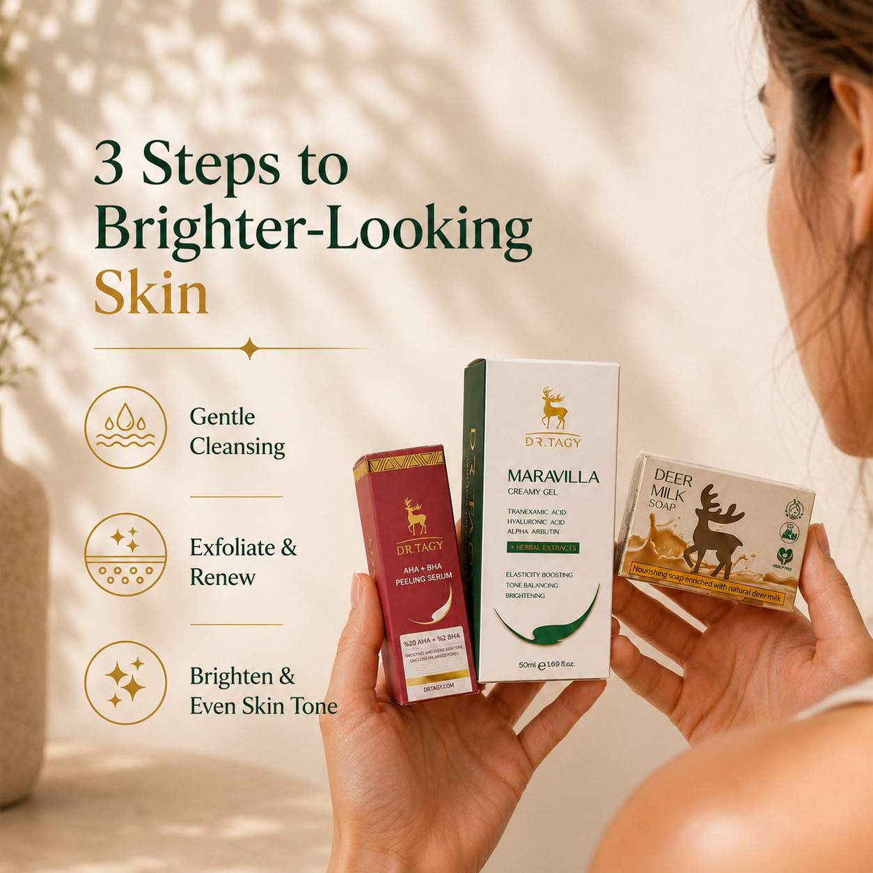 Brightening & Glowing - Routine