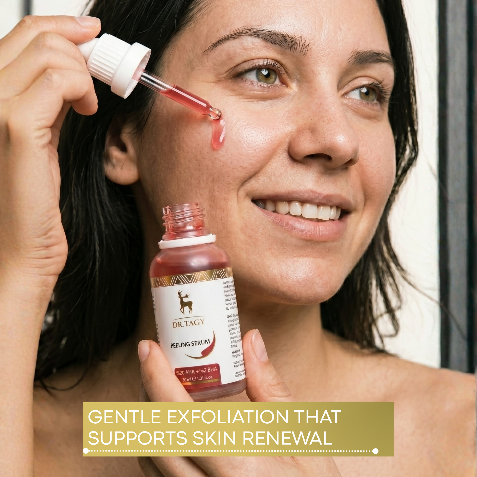 Fruit Acids Serum for Exfoliating and Smoothing the Skin - 30 ml