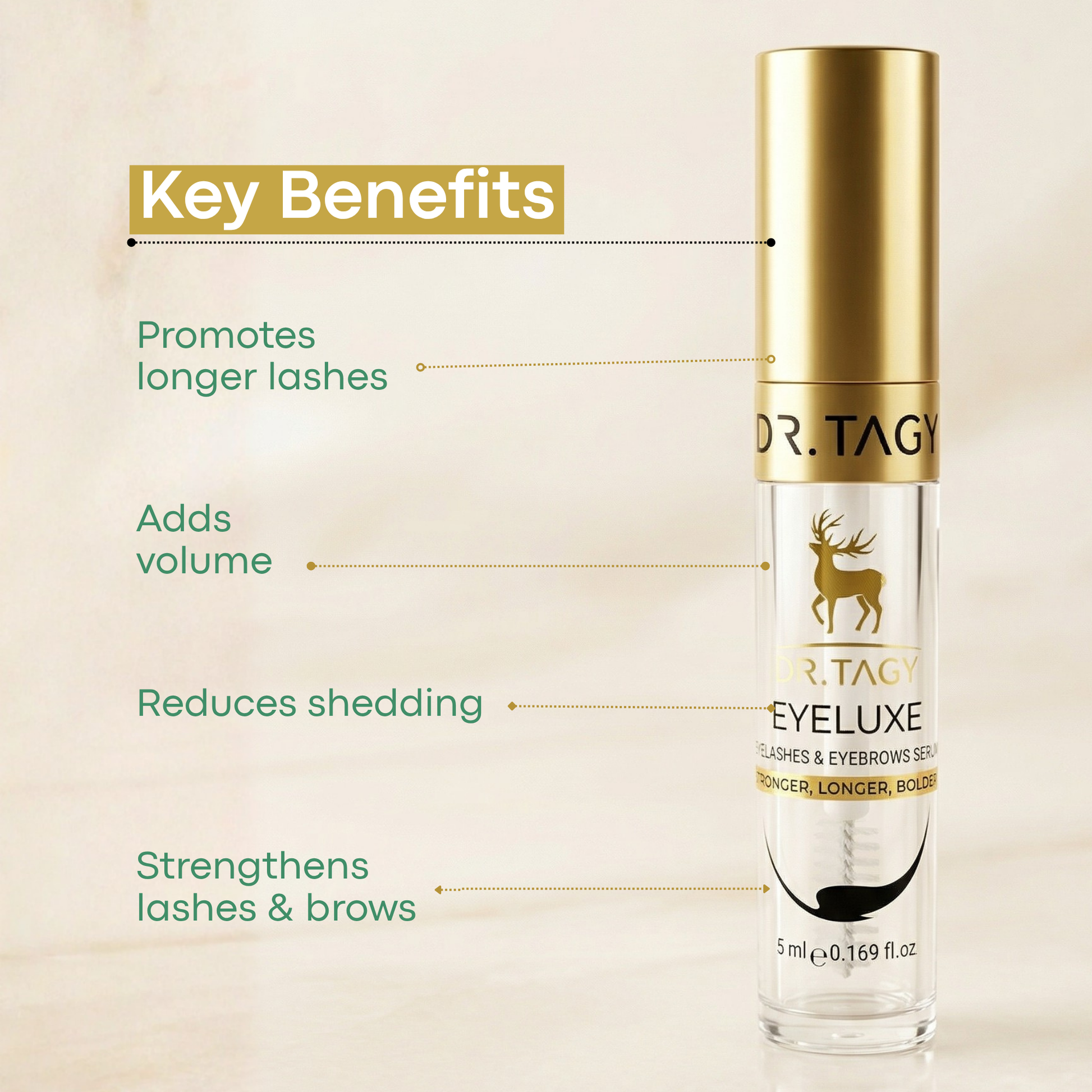 Eyeluxe Eyelash Intensive Serum 5ml