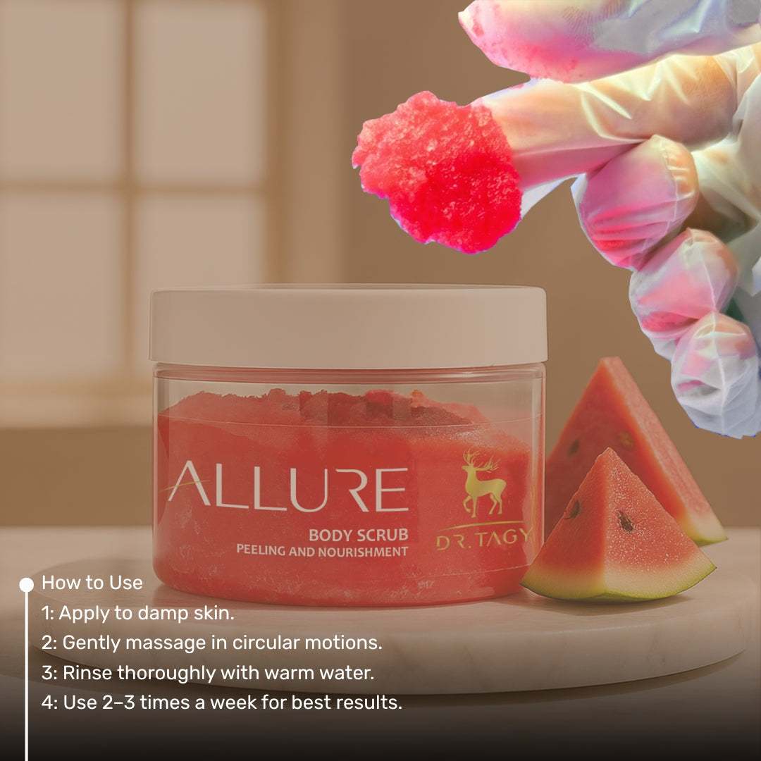 مقشر الجسم  ALLURE  من دكتور تاجي 