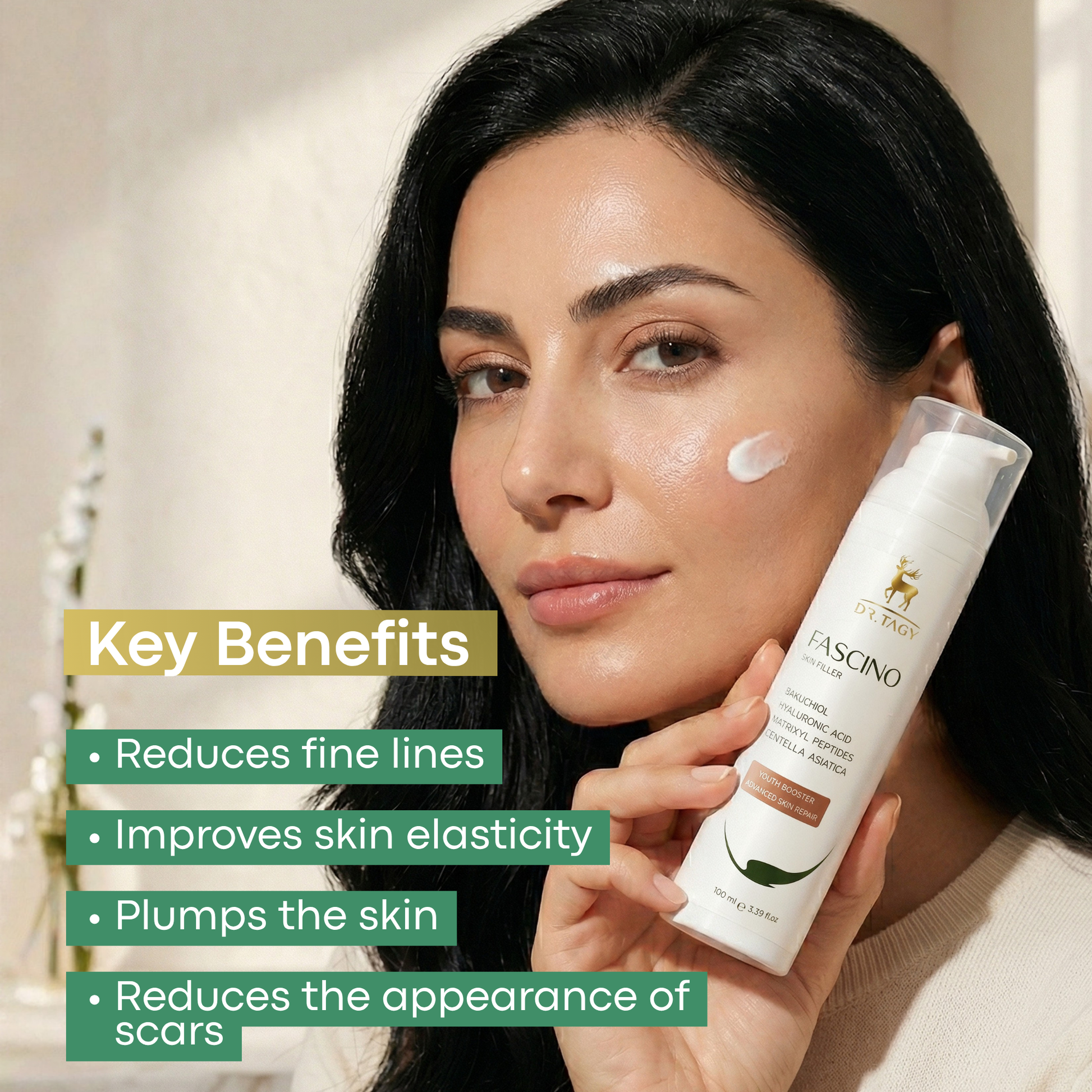 Fascino – Advanced Firming & Skin Perfecting Cream 100ml