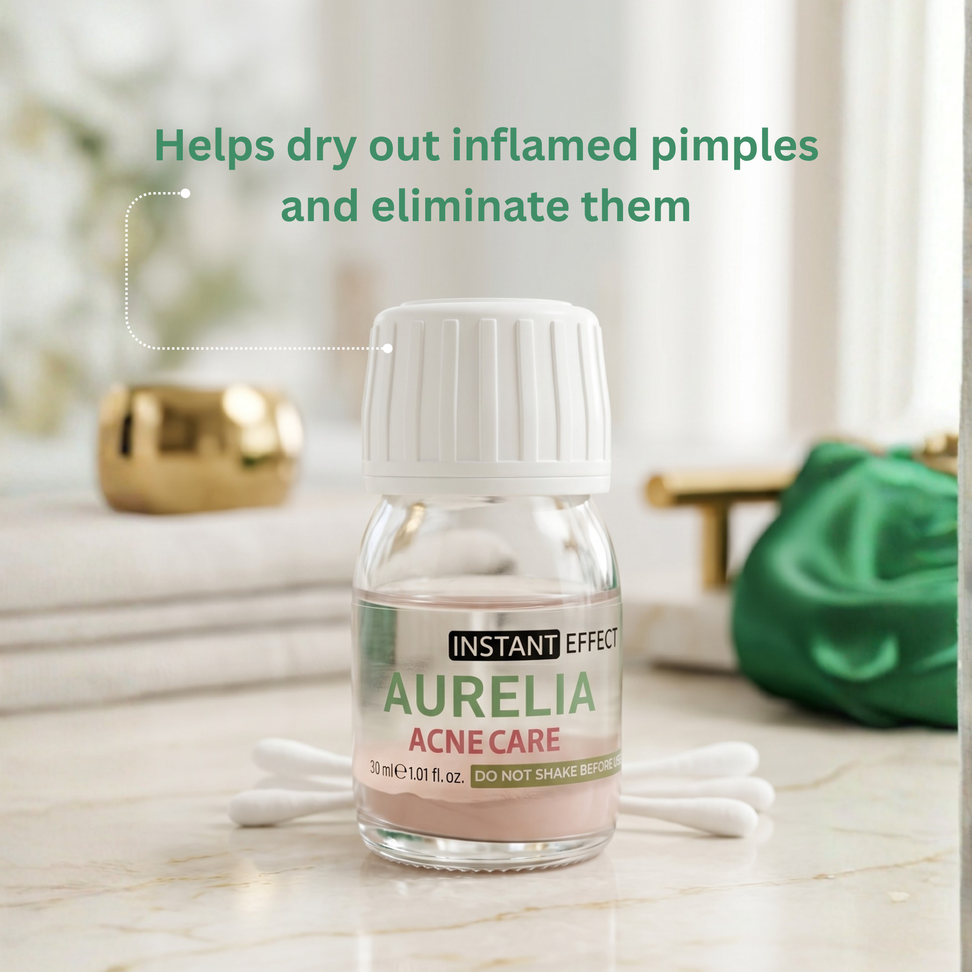 Aurelia – Medical Solution for Acne & Blemishes 30ml