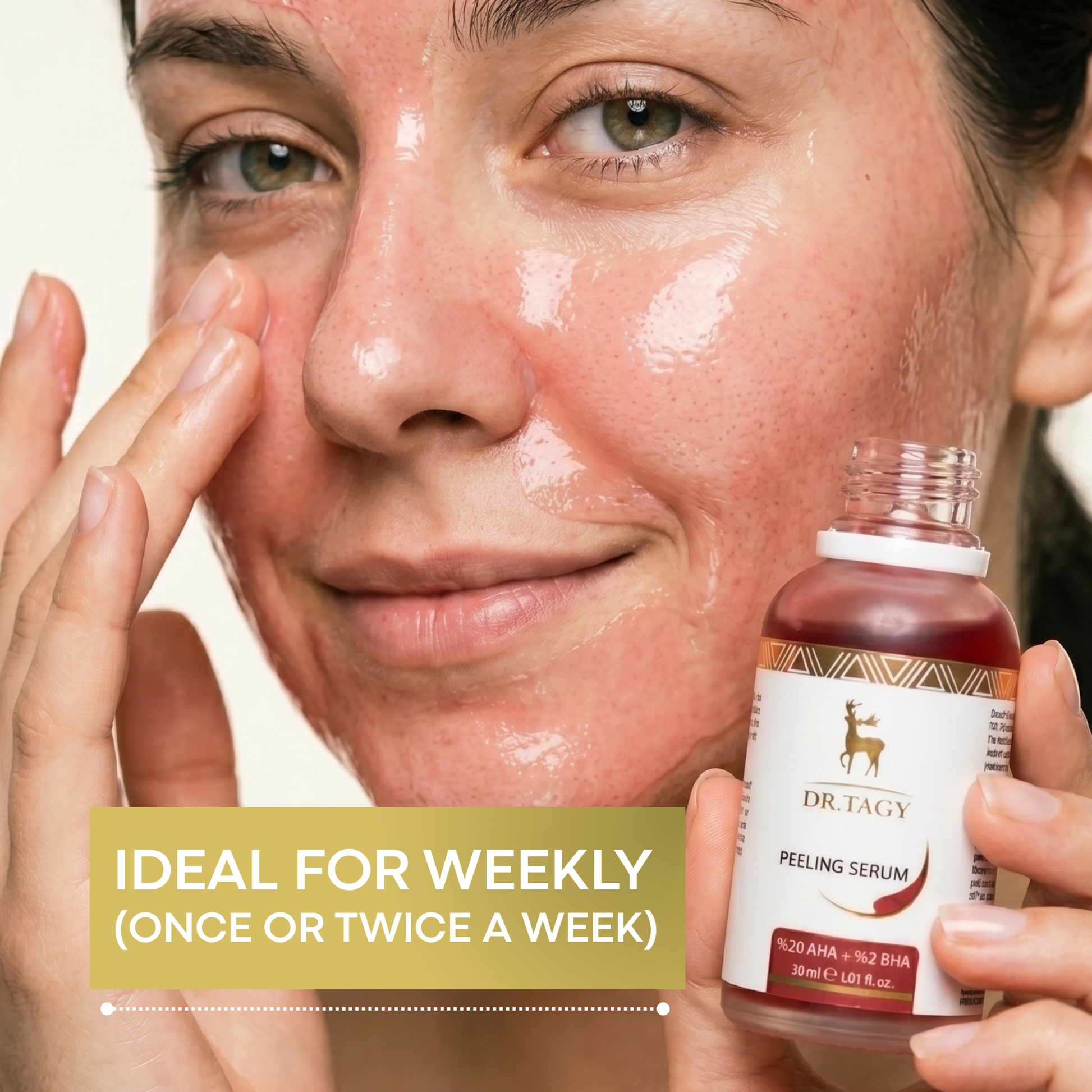 Fruit Acids Serum for Exfoliating and Smoothing the Skin - 30 ml
