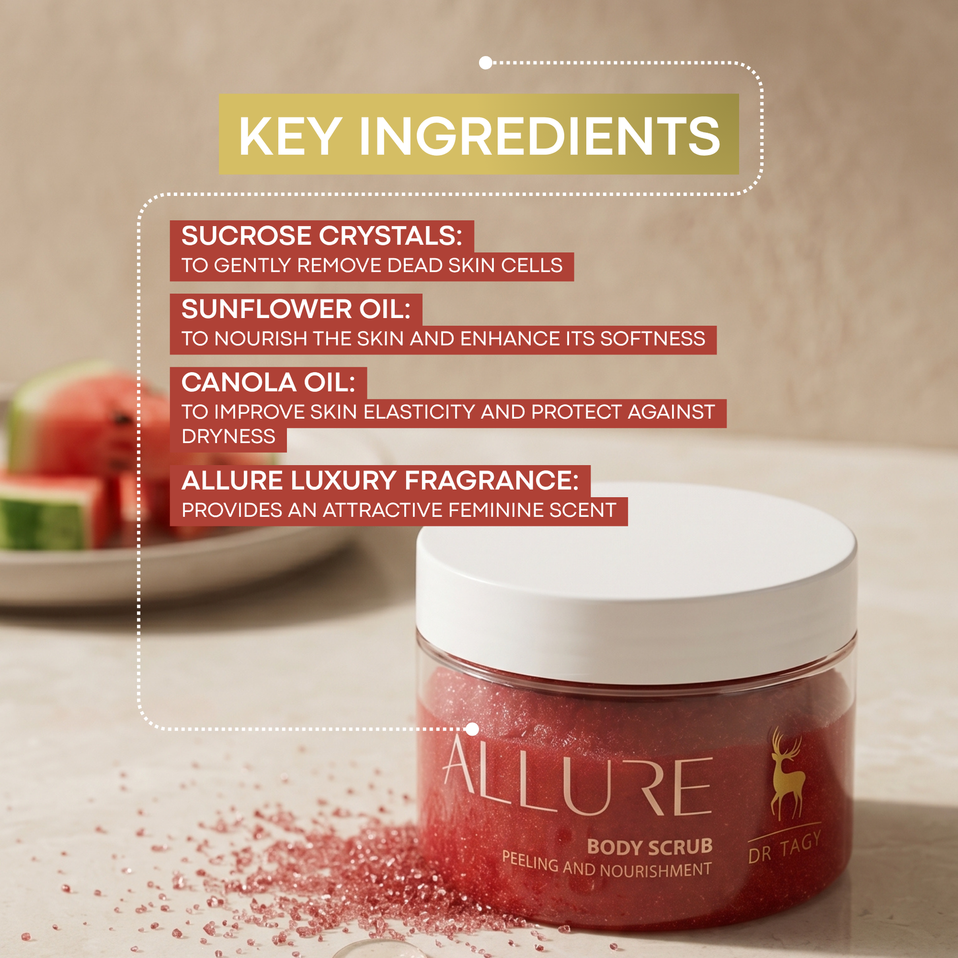 ALLURE Body Scrub