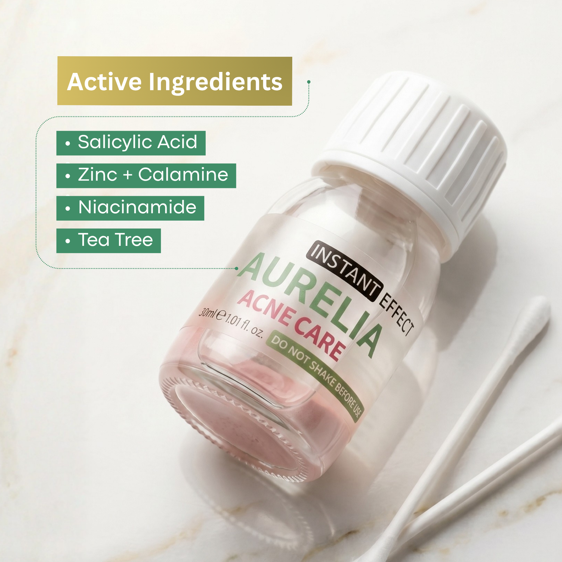 Aurelia – Medical Solution for Acne & Blemishes 30ml