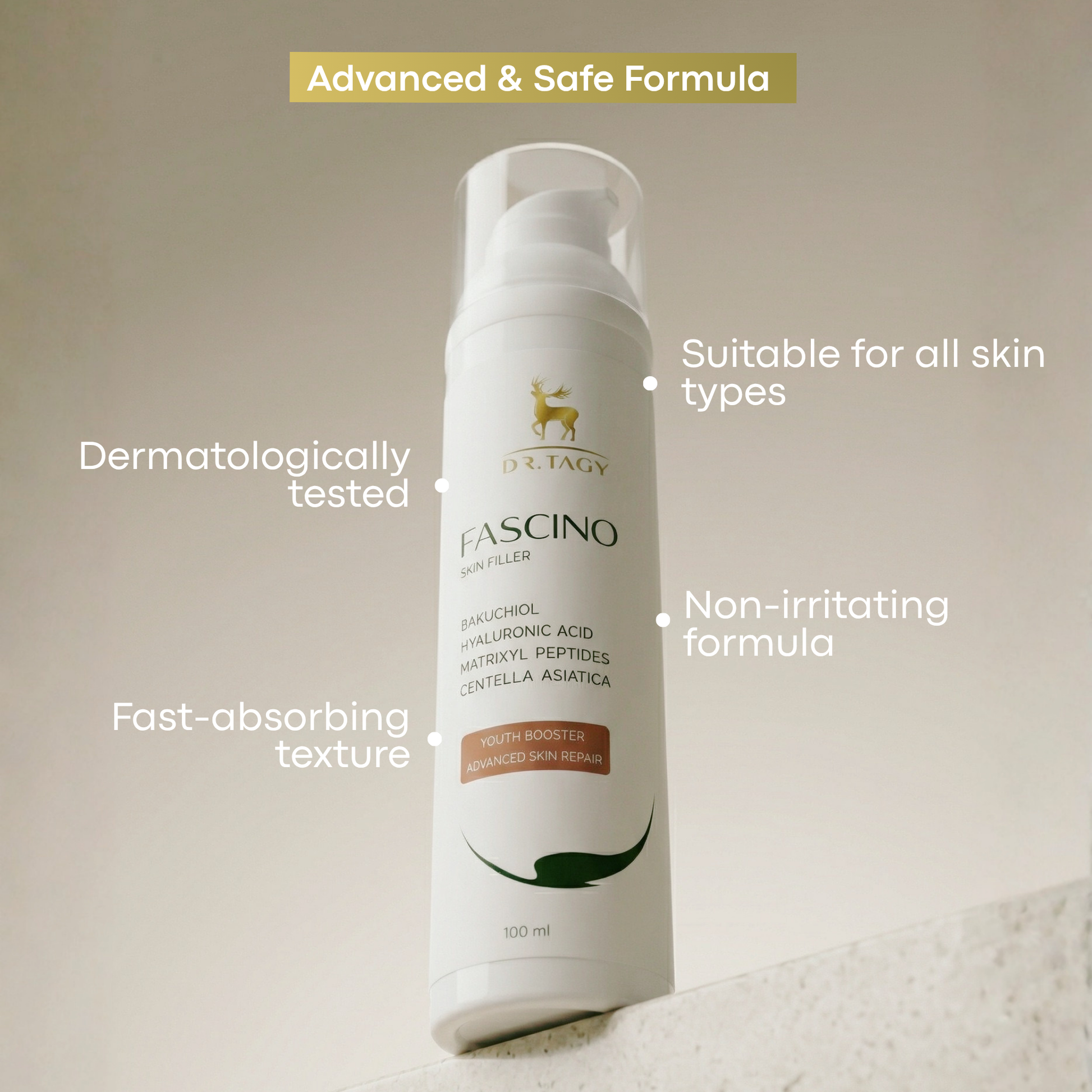 Fascino – Advanced Firming & Skin Perfecting Cream 100ml