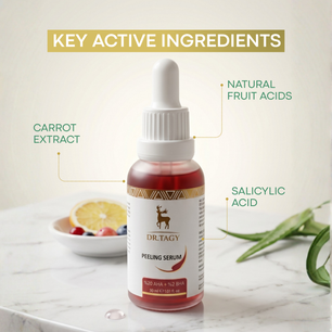 Fruit Acids Serum for Exfoliating and Smoothing the Skin - 30 ml