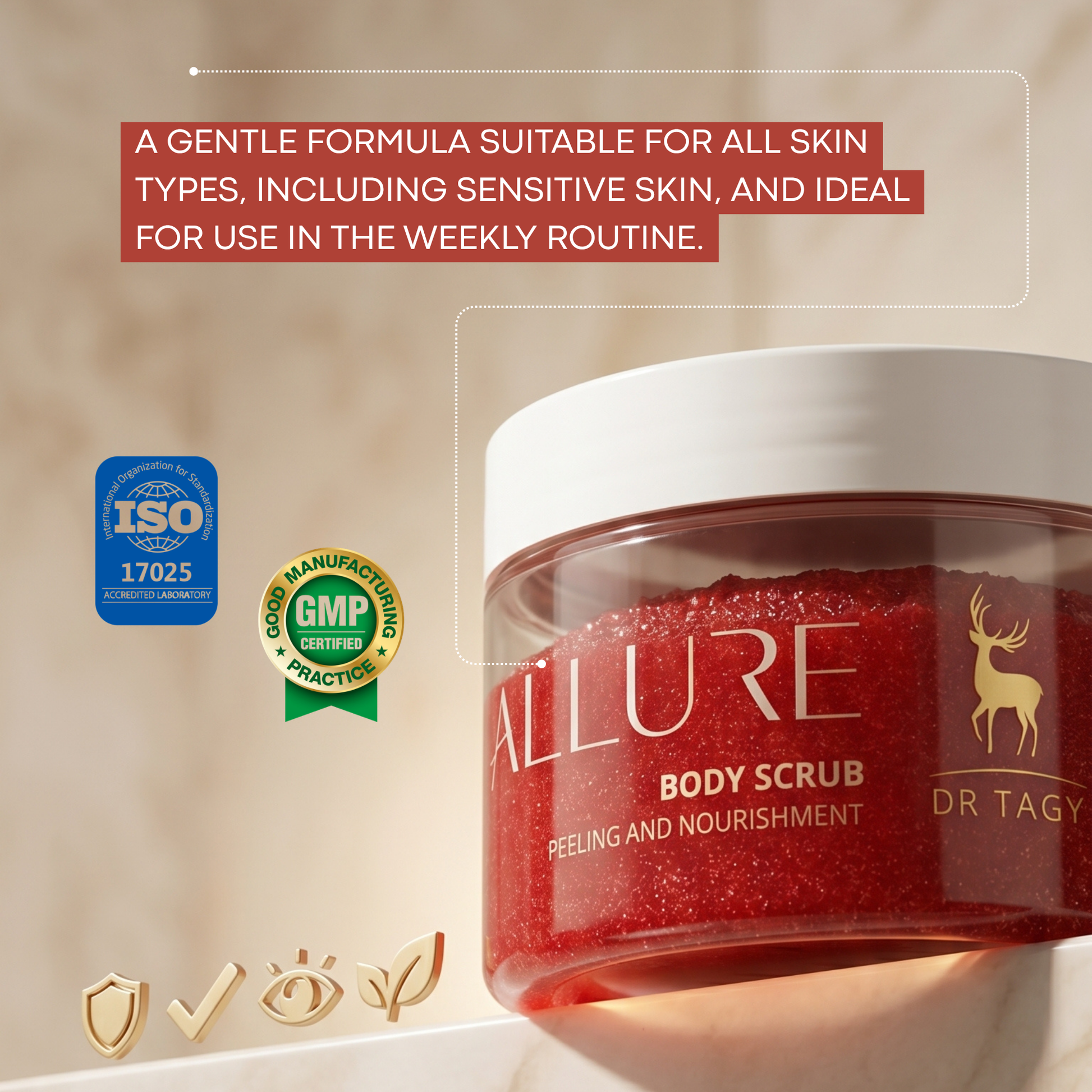 ALLURE Body Scrub