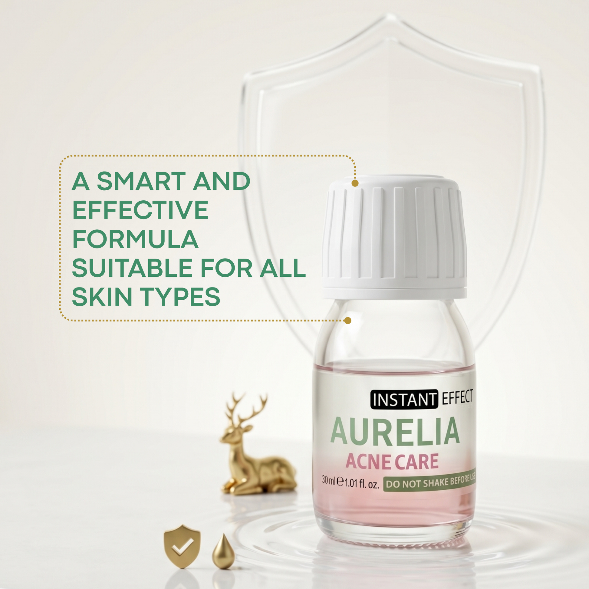 Aurelia – Medical Solution for Acne & Blemishes 30ml