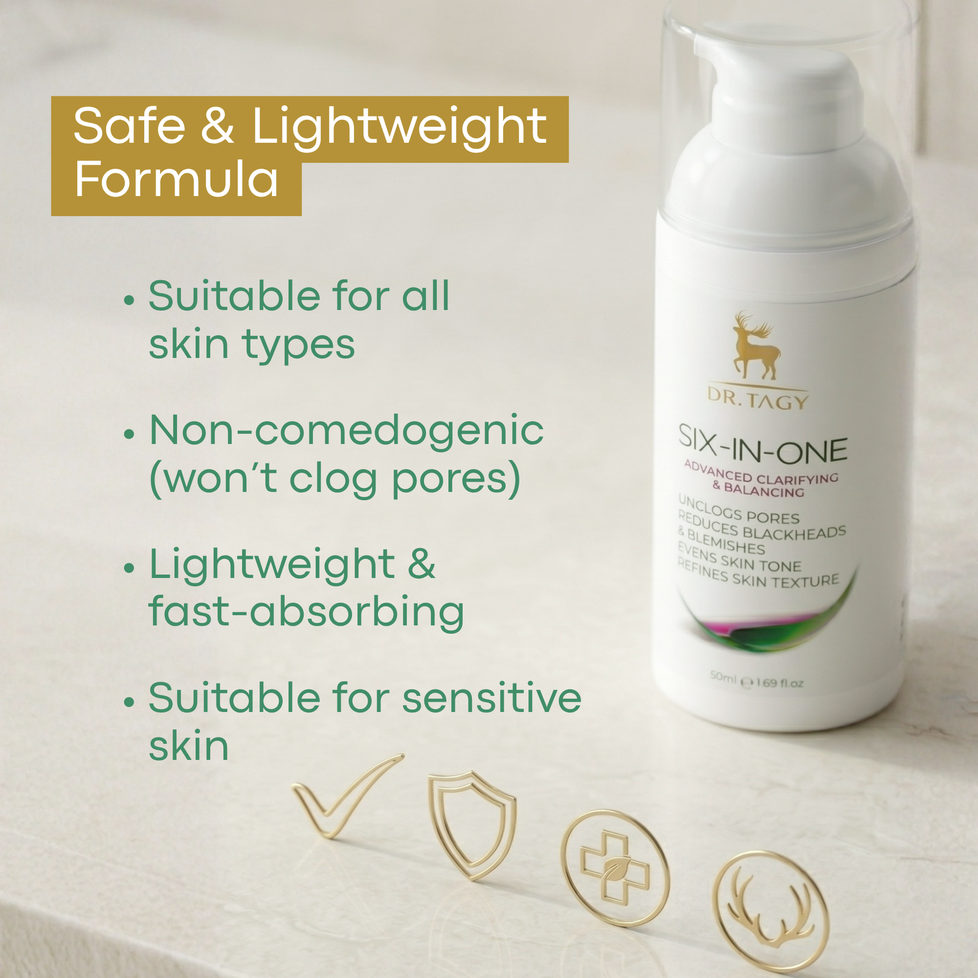 SIX IN ONE Cream 50ml