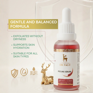 Fruit Acids Serum for Exfoliating and Smoothing the Skin - 30 ml