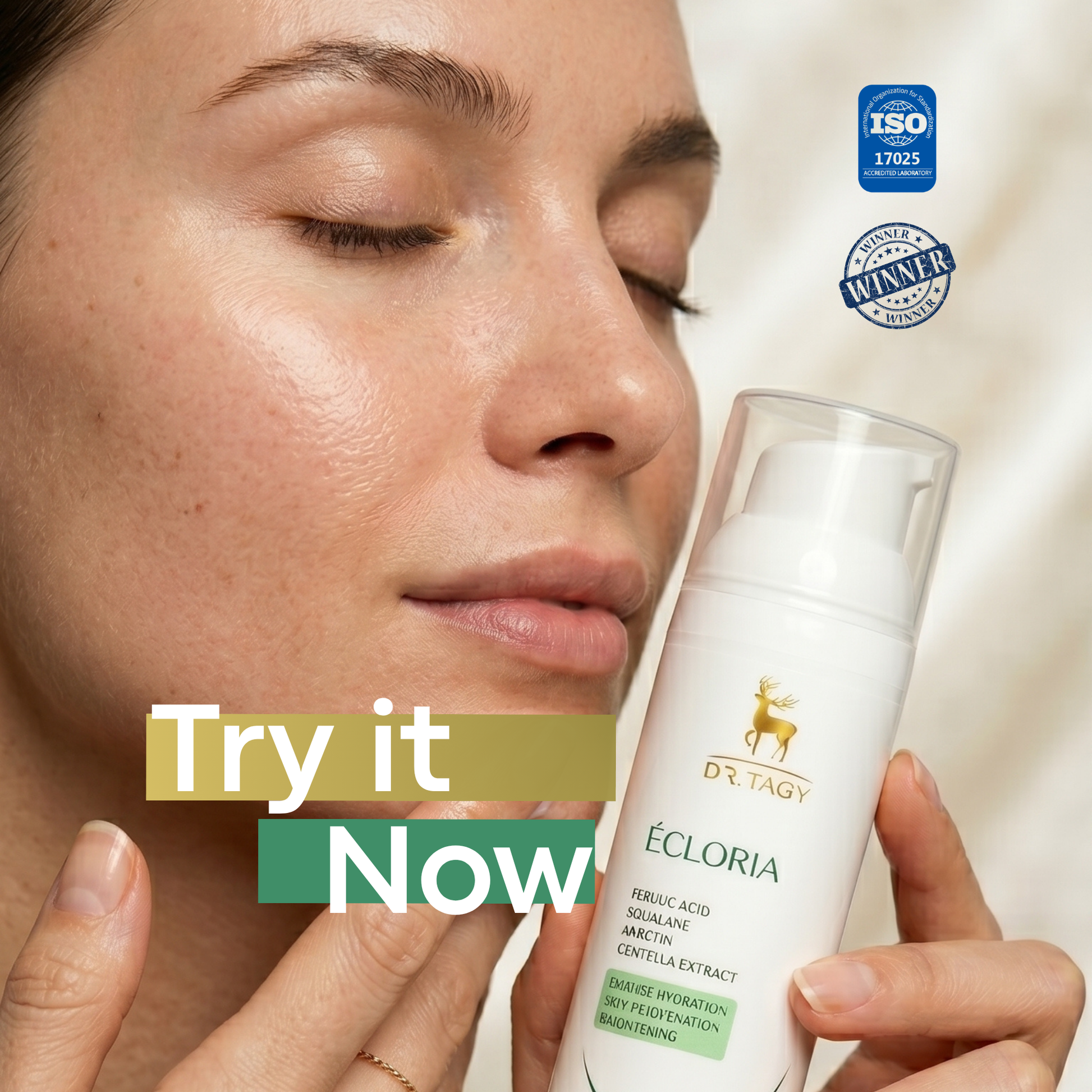 Ecloria – Cream for Hydration, Tone Evening & Skin Repair (50 ml)