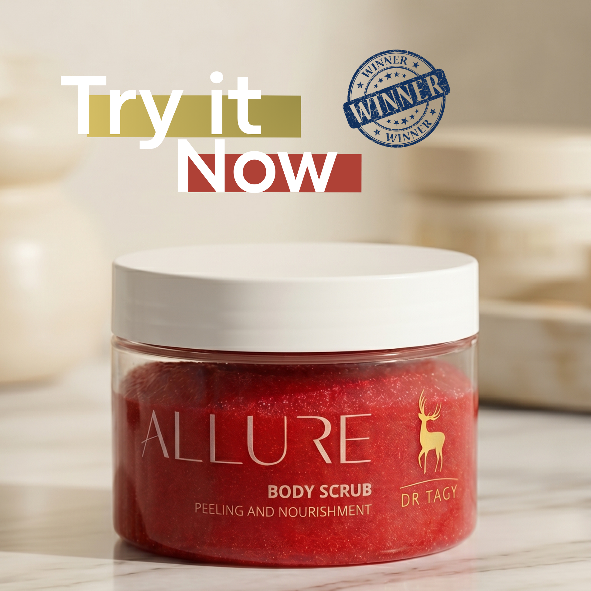 ALLURE Body Scrub