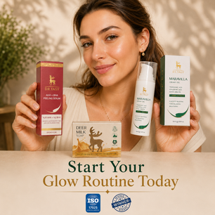 Brightening & Glowing - Routine