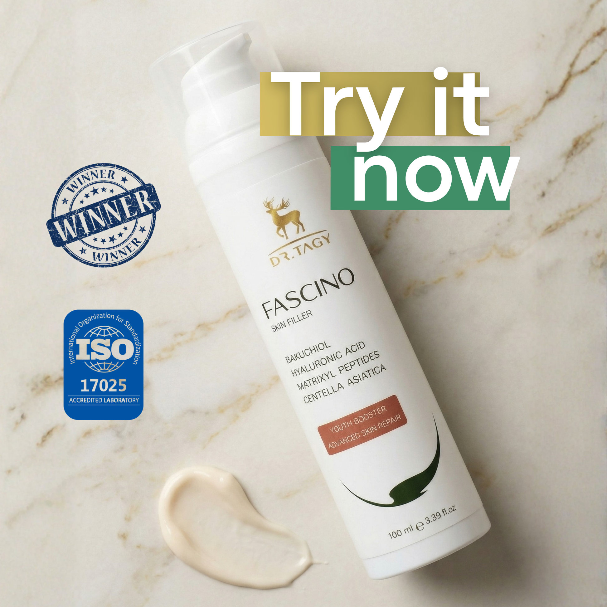 Fascino – Advanced Firming & Skin Perfecting Cream 100ml