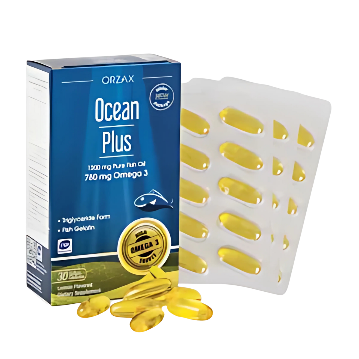 Omega 3 (or Ocean Plus) Fish Oil