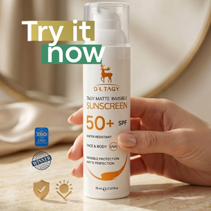 TAGY SUNSCREEN SPF 50+  75ml