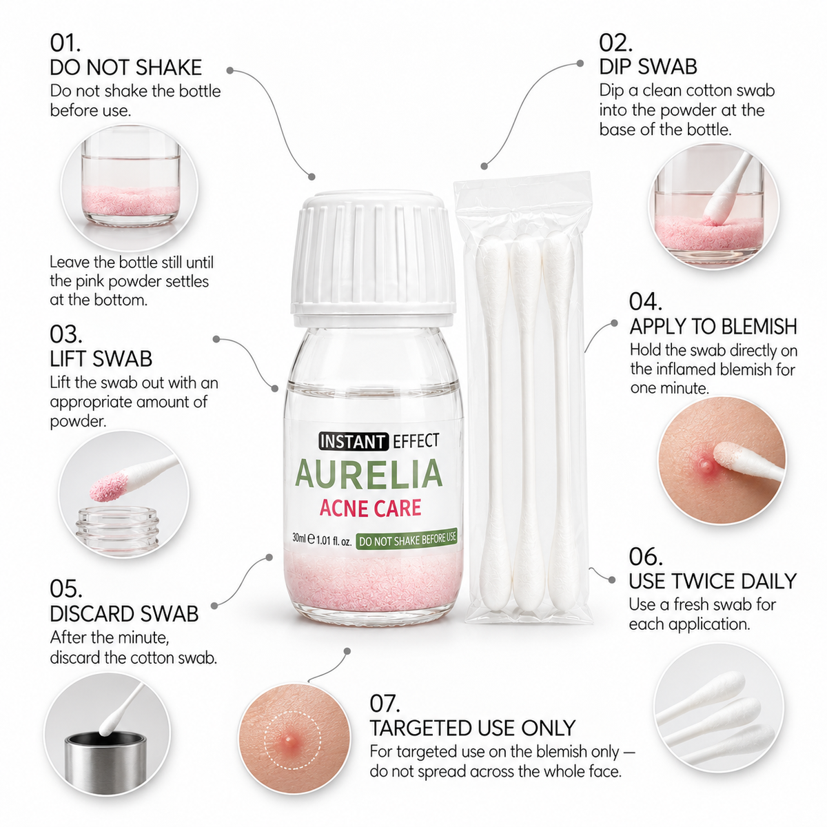 DR TAGY Aurelia Anti-Blemish Spot Solution 30 ml