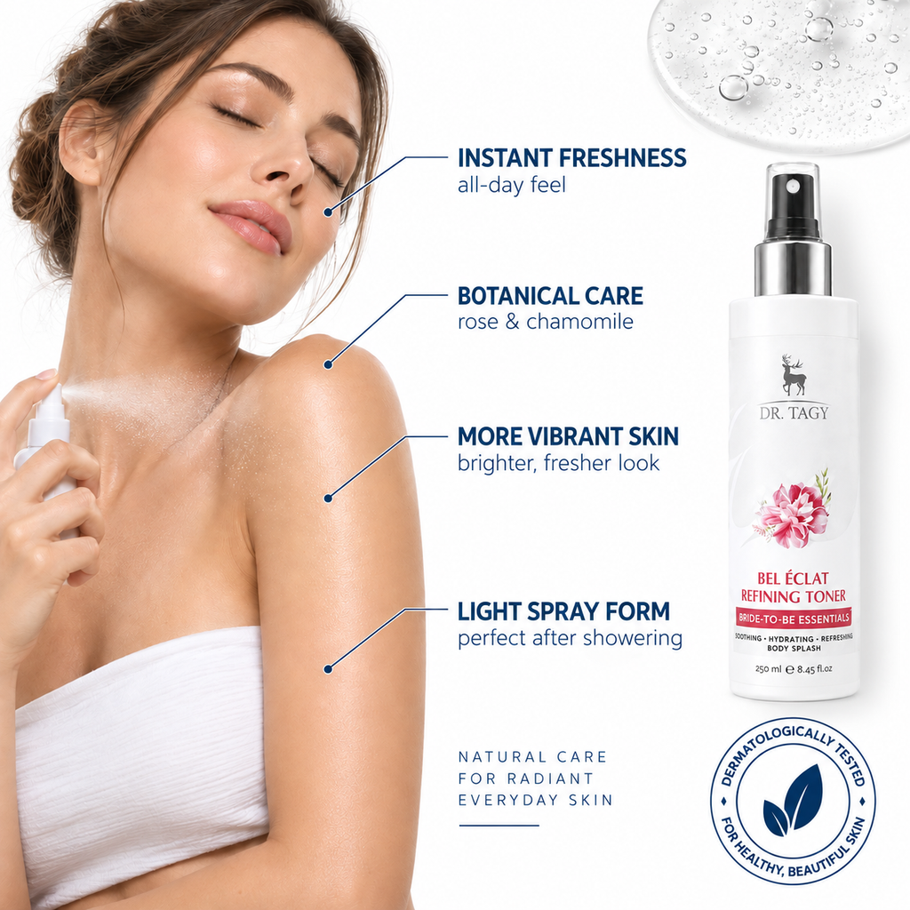 DR TAGY Beleclat Ferahlatıcı Vücut Toniği Spreyi 250 ml