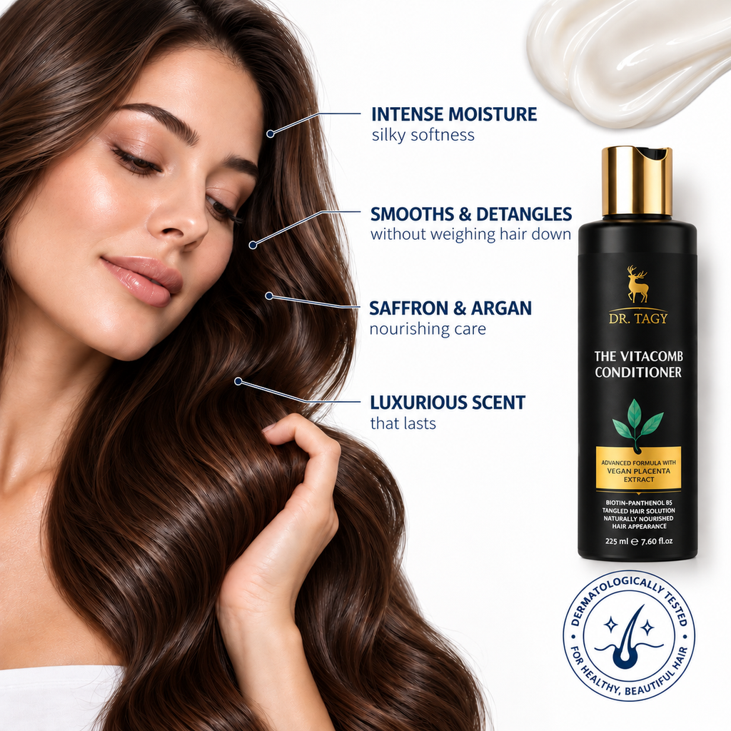 DR TAGY Safran Özlü Besleyici Saç Kremi 250 ml