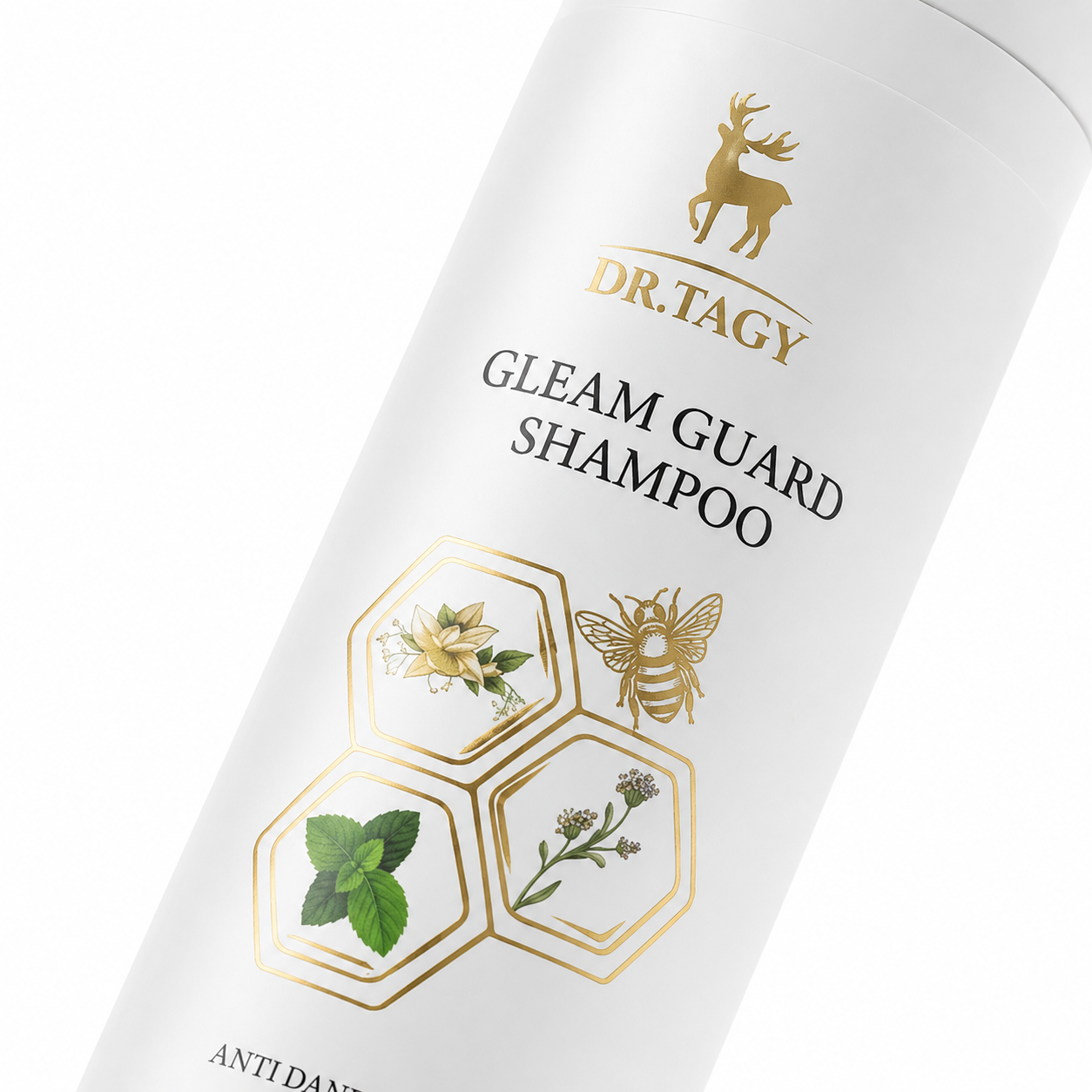 DR TAGY Gleam Guard Anti-Dandruff Herbal Shampoo 200 ml