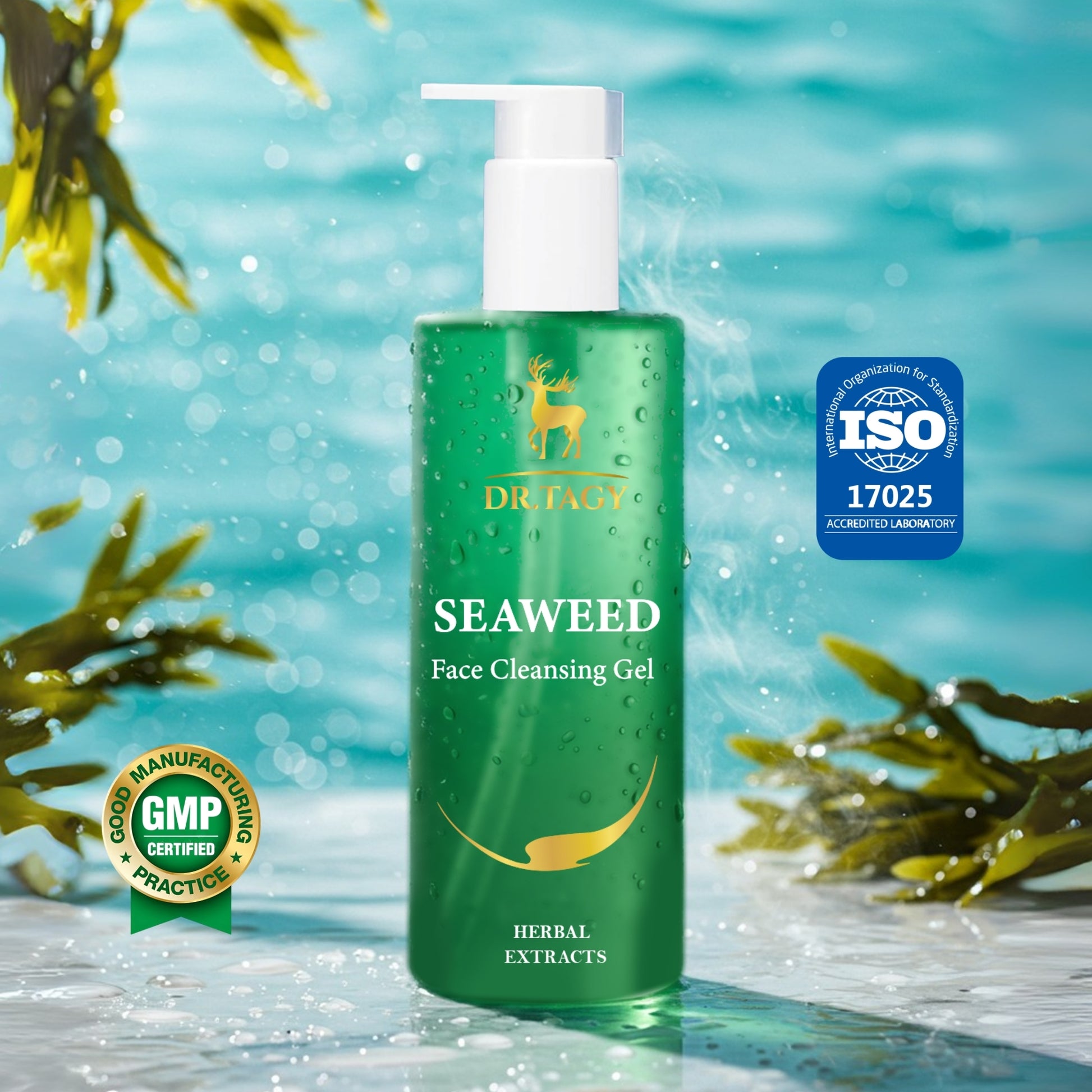 Seaweed Face Cleansing Gel 200ml