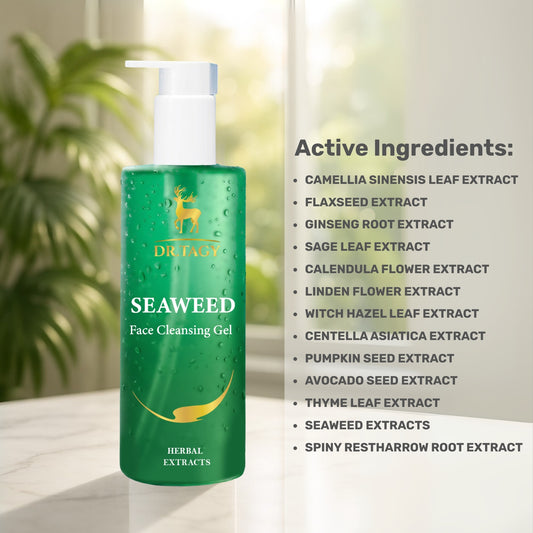 Seaweed Face Cleansing Gel 200ml
