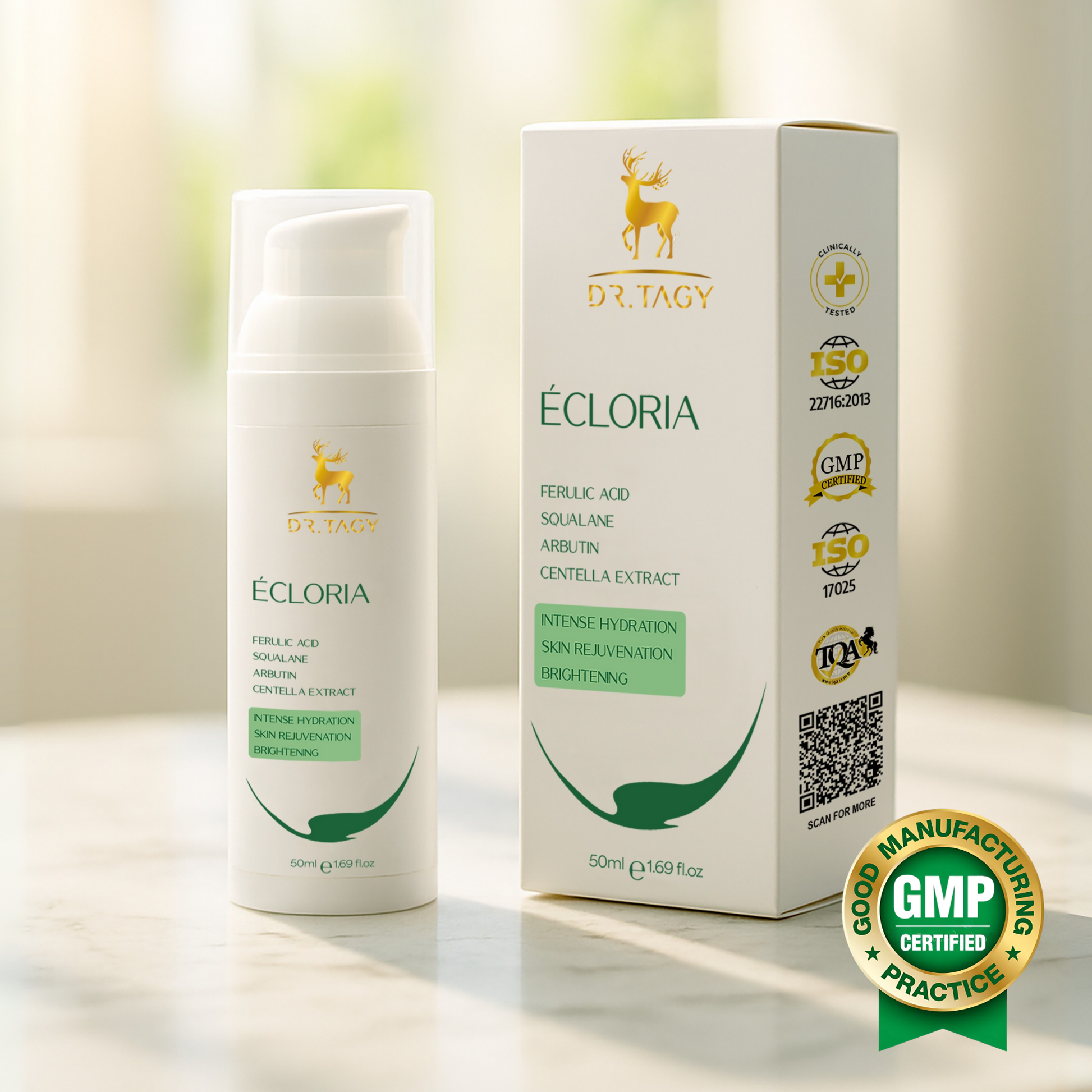 Ecloria – Deep Hydration & Skin Nourishing Cream  50ml