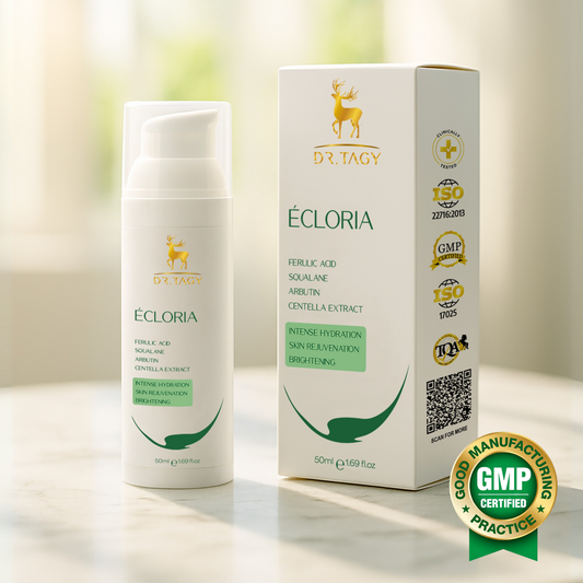 إكلوريا – كريم الترطيب، توحيد اللون، وترميم البشرة (50 مل)