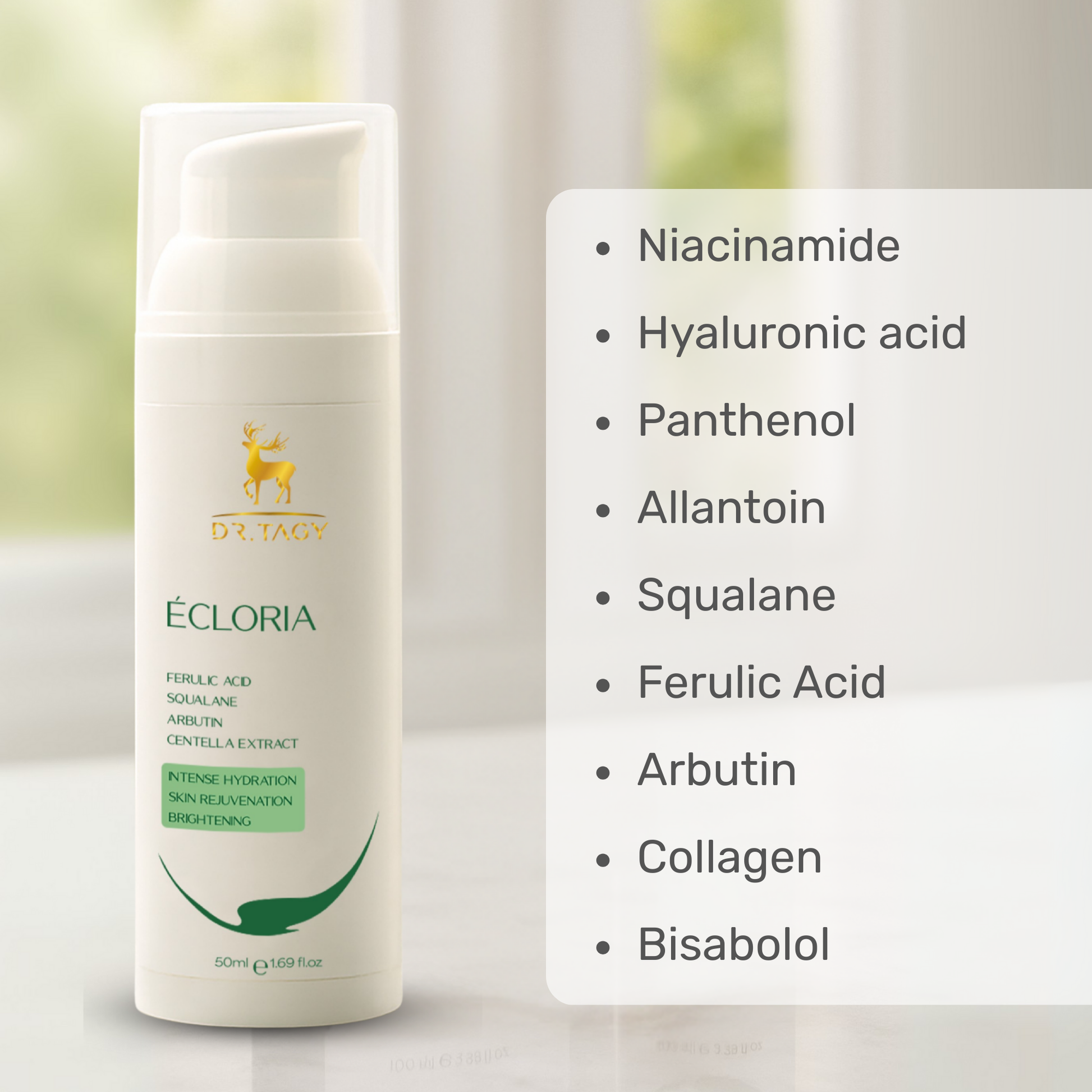 Ecloria – Deep Hydration & Skin Nourishing Cream  50ml