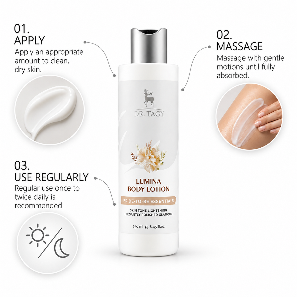 DR TAGY Lumina Nemlendirici Vücut Losyonu 250 ml
