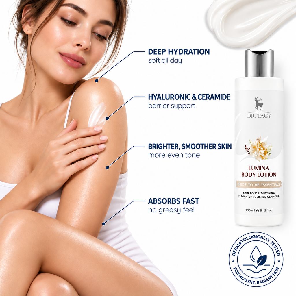 DR TAGY Lumina Nemlendirici Vücut Losyonu 250 ml