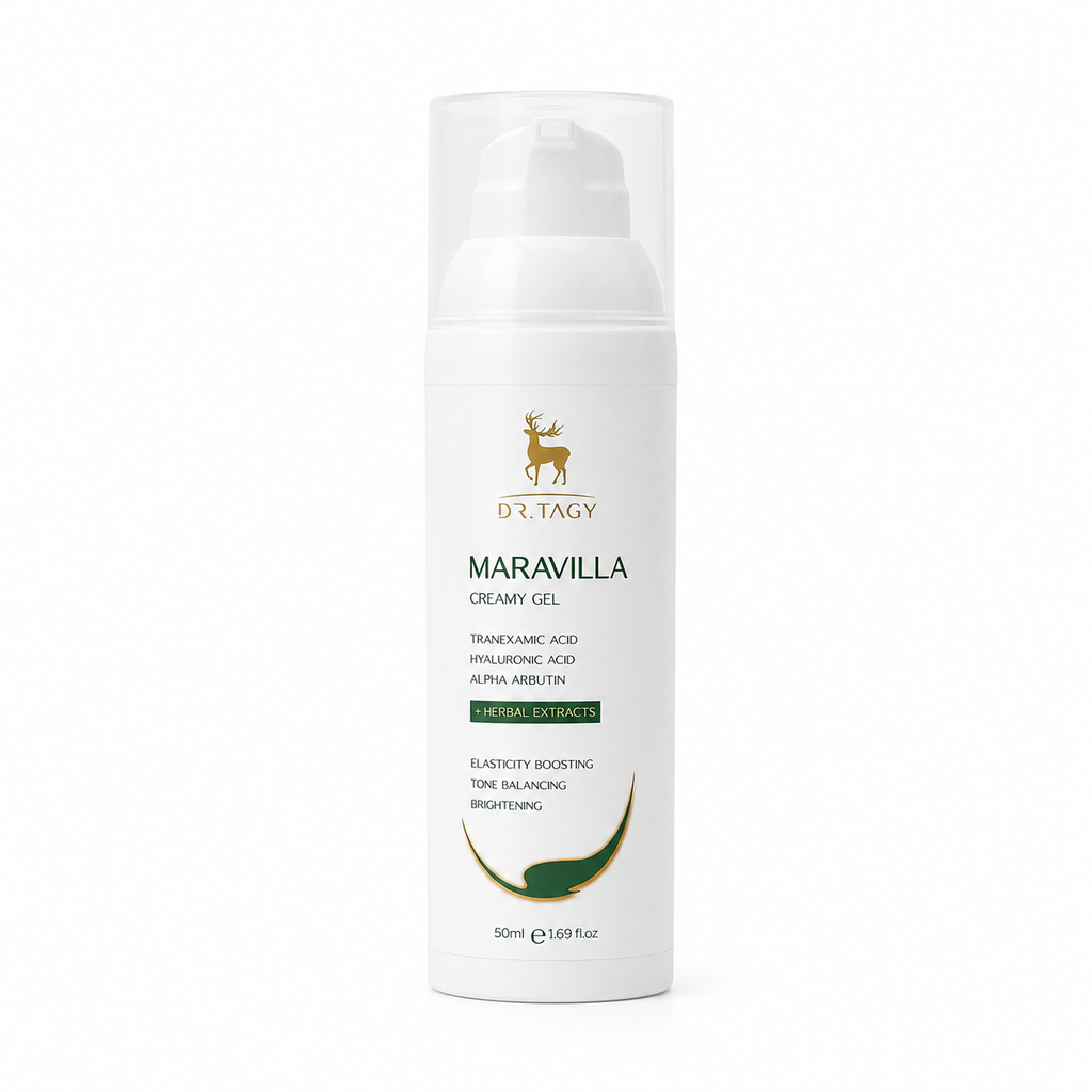 DR TAGY Maravilla Aydınlatıcı Yüz ve Vücut Kremi 50 ml
