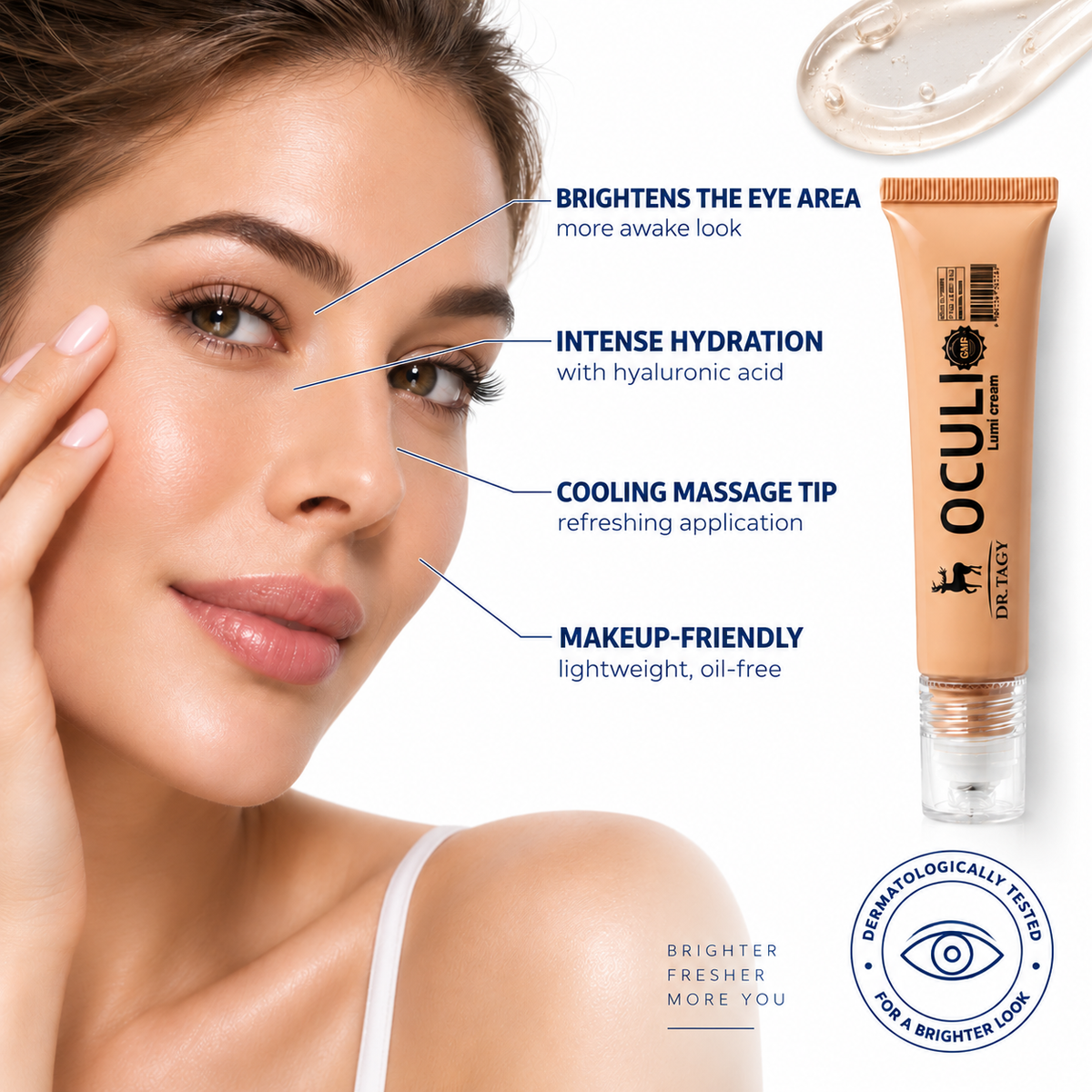 DR TAGY OCULI Cooling Eye Contour Cream 15 ml
